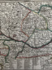 Hungary Kingdom Bulgaria Balkans 1719 Chiquet attractive engraved antique map