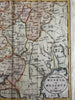 Southern Russia Moscovy in Europe & Asia 1808 attractive hand color antique map