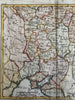Southern Russia Moscovy in Europe & Asia 1808 attractive hand color antique map