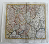 Southern Russia Moscovy in Europe & Asia 1808 attractive hand color antique map