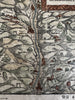 Germany mining operations 1628 Munster map Furtelbach Teutschen Lande