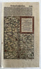 Germany mining operations 1628 Munster map Furtelbach Teutschen Lande