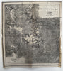 Yellowstone National Park Wyoming 1871 Hayden folding map advertising on reverse