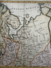 Russia in Europe 1802 northern & southern parts x 2 engraved hand color maps lot