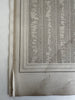 Missouri & Kansas 1870 Johnson large hand colored map