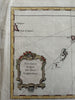 Pacific Ocean Caroline Islands Micronesia Palau 1761 Bellin decorative map