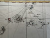 Pacific Ocean Caroline Islands Micronesia Palau 1761 Bellin decorative map