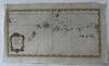 Pacific Ocean Caroline Islands Micronesia Palau 1761 Bellin decorative map