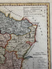 France divided into compartments National Assembly c.1790 Conder decorative map