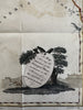 History of Kings of Judah & Israel Rehor 1813 Scarce Etheridge decorative map