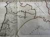 History of Kings of Judah & Israel Rehor 1813 Scarce Etheridge decorative map