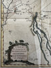 Journey Children Israel Egypt to Canaan 1813 Etheridge decorative historical map