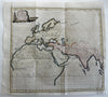 Ancient world Sons of Noah settlements 1813 Scarce Etheridge decorative map