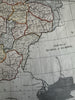 Russia in Europe two sheets 1809 Arrowsmith hand colored map pair Riga Black Sea