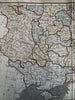Russia in Europe two sheets 1809 Arrowsmith hand colored map pair Riga Black Sea