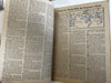 WWII Europe Poland invaded 1939 rare newspaper German Invasion map Axis front