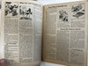 WWII Europe Poland invaded 1939 rare newspaper German Invasion map Axis front