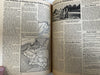 WWII Europe Poland invaded 1939 rare newspaper German Invasion map Axis front