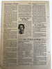 WWII Europe Poland invaded 1939 rare newspaper German Invasion map Axis front