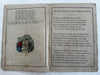 Silver sixpence Funny Picture c.1855-65 McLoughlin hand color juvenile 2 books