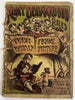Silver sixpence Funny Picture c.1855-65 McLoughlin hand color juvenile 2 books