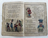Silver sixpence Funny Picture c.1855-65 McLoughlin hand color juvenile 2 books