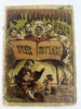 Silver sixpence Funny Picture c.1855-65 McLoughlin hand color juvenile 2 books