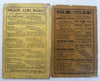 Robin Hood & Little John c.1860’s McLoughlin hand color juvenile 2 variant books