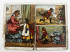Miss Mouser’s Cat Tea party c1860’s McLoughlin chromolithography juvenile book