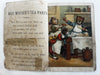 Miss Mouser’s Cat Tea party c1860’s McLoughlin chromolithography juvenile book