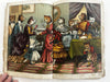 Miss Mouser’s Cat Tea party c1860’s McLoughlin chromolithography juvenile book