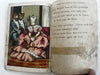 Miss Mouser’s Cat Tea party c1860’s McLoughlin chromolithography juvenile book