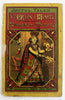 Queen of Hearts Damson Tarts Fantasy cards 1869 McLoughlin color juvenile book
