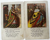 Queen of Hearts Damson Tarts Fantasy cards 1869 McLoughlin color juvenile book