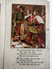 Queen of Hearts Damson Tarts Fantasy cards 1869 McLoughlin color juvenile book