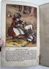 Bright Thoughts kittens doll lamb dogs 1869 McLoughlin woodcut juvenile book
