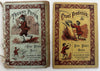 Cruel Frederick & Truant Peter 1860’s McLoughlin color juvenile 2 books