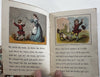 Cruel Frederick & Truant Peter 1860’s McLoughlin color juvenile 2 books