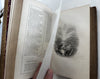 Poetry gift binding leather book 1873 Massive compendium gilt w/ 10 engravings