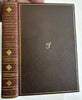 John Ruskin Art of England lectures 1883-1885 fine 1900 leather bound book