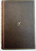 John Ruskin Art of England lectures 1883-1885 fine 1900 leather bound book