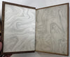John Ruskin Art of England lectures 1883-1885 fine 1900 leather bound book