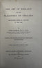 John Ruskin Art of England lectures 1883-1885 fine 1900 leather bound book