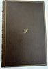 John Ruskin 1857 Political Economy of Art lectures fine 1904 leather bound book