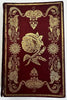 Decorative publisher’s gift book 1850 red ornate gilt leather Moss Rose engrvngs