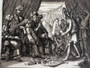 Arabia Bedouins desert tribe 1681 Dapper lot x 4 rare engraved ethnic prints