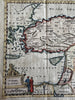 Turkey in Asia Syria Diarbeck Armenia 1766 Jefferys engraved hand colored map