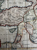 Turkey in Asia Syria Diarbeck Armenia 1766 Jefferys engraved hand colored map