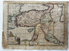Turkey in Asia Syria Diarbeck Armenia 1766 Jefferys engraved hand colored map