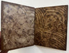 Cruikshank art Loving Ballad of Lord Bateman 1870 fine Zaehnsdorf leather book